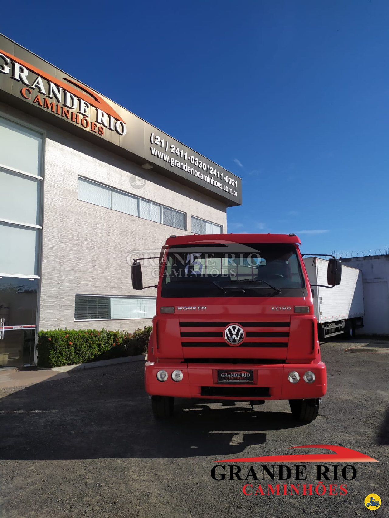 VW 13190 de Grande Rio Caminhões